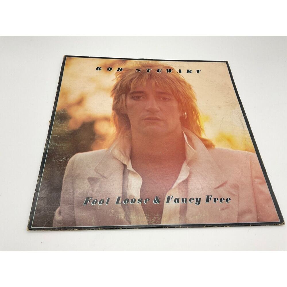 Rod‎ Stewart's "Foot Loose & Fancy Free" 33 RPM LP, VG Condition, Warner Bros.